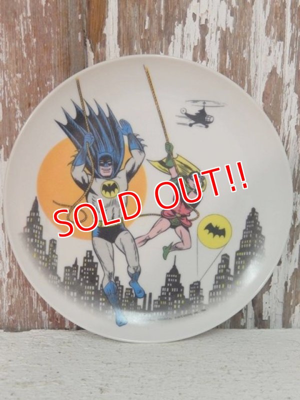 画像1: ct-140509-12 Batman & Robin / 60's Plastic Plate