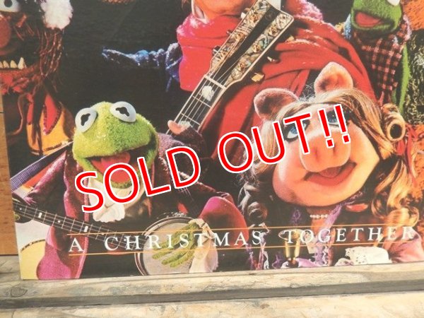 画像2: ct-140508-14 John Denver & Muppets / 70's Christmas Together Record 