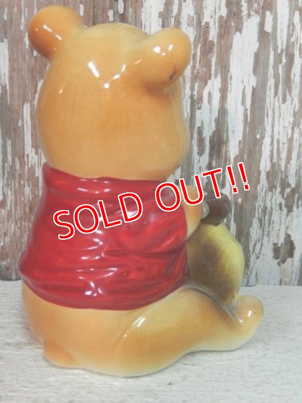 画像4: ct-140516-75 Winnie the Pooh / 70's Ceramic Bank