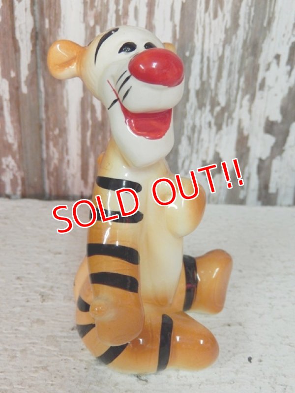 画像2: ct-140516-76 Tigger / 1970's Ceramic Figure