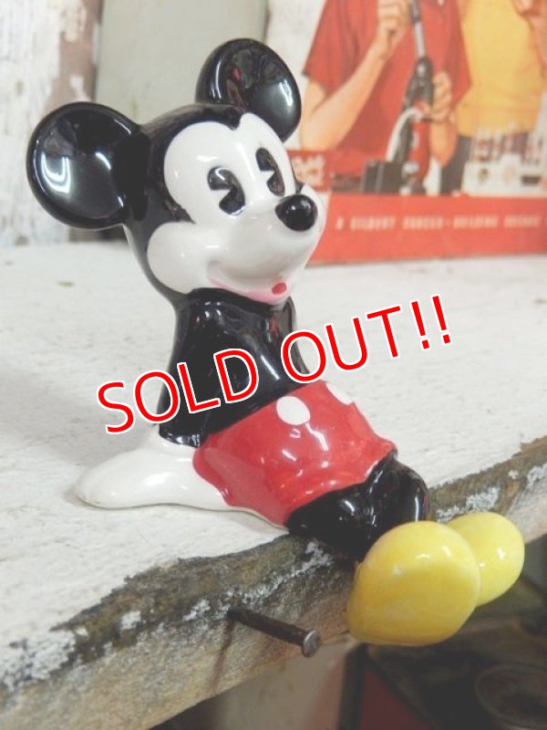 画像3: ct-140516-04 Mickey Mouse / 70's Ceramic figure