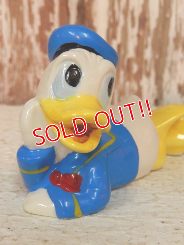 画像2: ct-140516-08 Donald Duck / 70's Ceramic figure