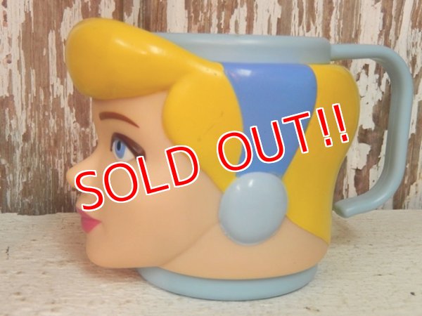 画像2: ct-140429-10 Cinderella / Applause 90's Face mug