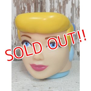 画像: ct-140429-10 Cinderella / Applause 90's Face mug