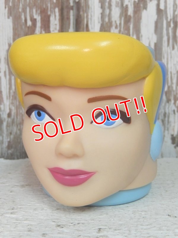 画像1: ct-140429-10 Cinderella / Applause 90's Face mug