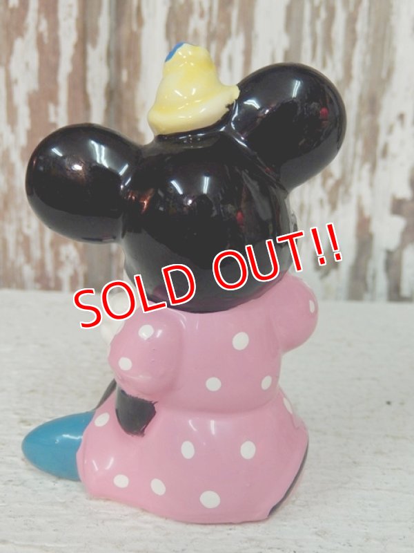 画像4: ct-140516-07 Minnie Mouse / 70's Ceramic figure