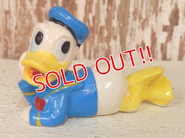 画像1: ct-140516-08 Donald Duck / 70's Ceramic figure