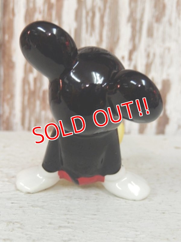 画像4: ct-140516-04 Mickey Mouse / 70's Ceramic figure