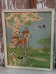 画像2: ct-140509-20 Bambi,Thumper and Flower / 60's-70's Wall Picture set