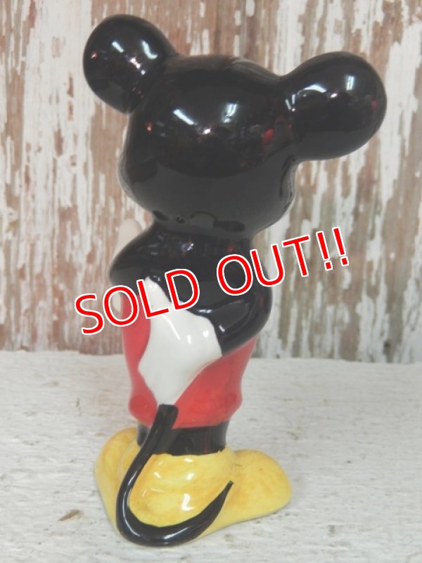 画像4: ct-140516-02 Mickey Mouse / 70's Ceramic figure