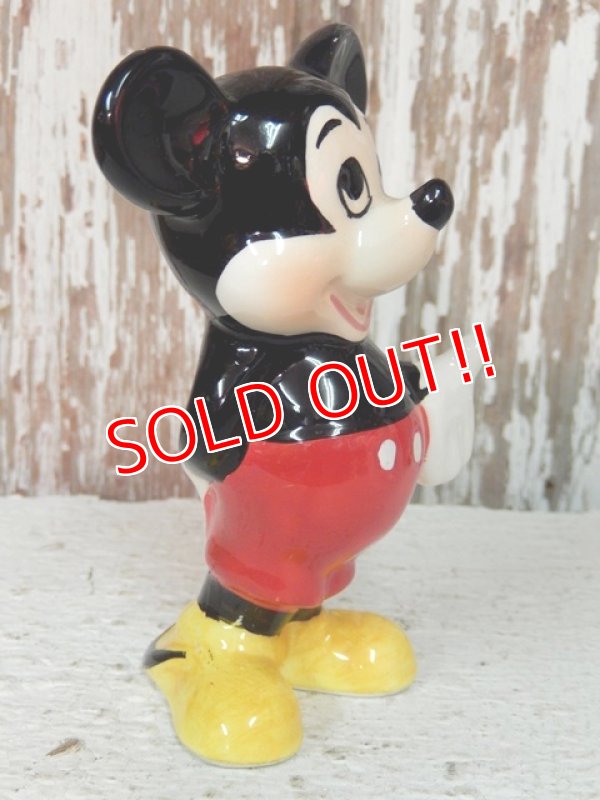 画像3: ct-140516-02 Mickey Mouse / 70's Ceramic figure