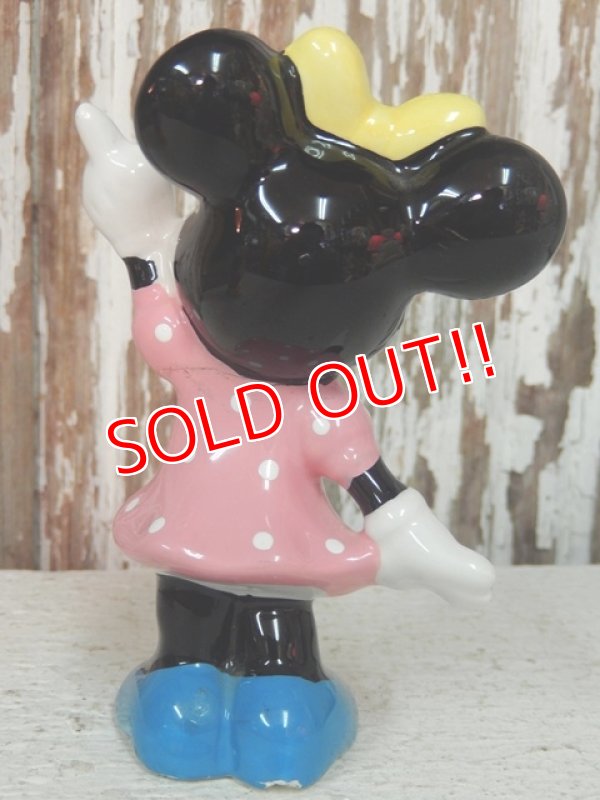 画像4: ct-140516-03 Minnie Mouse / 70's Ceramic figure