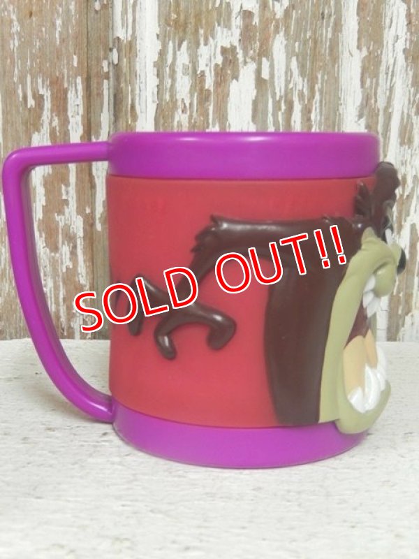 画像3: ct-140506-42 Tasmanian Devil / 90's Plastic Mug