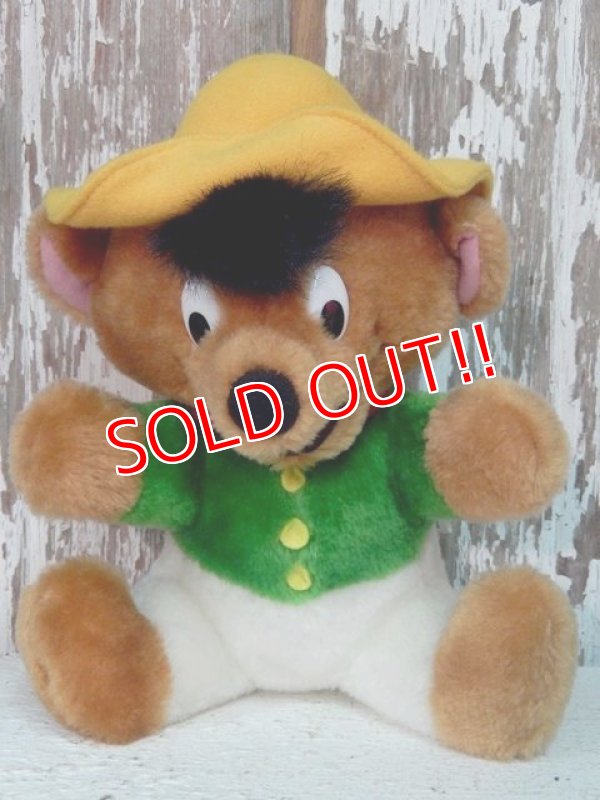 画像1: ct-140516-61 Speedy Gonzales / 90's Plush Doll