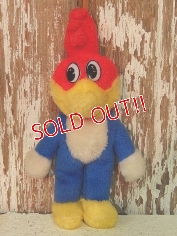 画像1: ct-140516-63 Woody Woodpecker / 80's Plush Doll