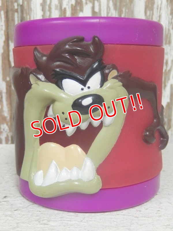 画像1: ct-140506-42 Tasmanian Devil / 90's Plastic Mug