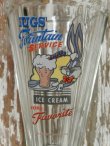 画像2: gs-140509-07 Bugs Bunny / 90's Bugs' Fauntain Service Glass