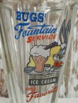 画像3: gs-140509-07 Bugs Bunny / 90's Bugs' Fauntain Service Glass