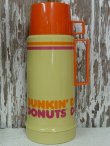 画像1: dp-140508-10 DUNKIN' DONUTS / 70's-80's Thermos