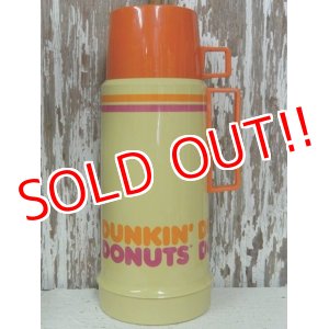 画像: dp-140508-10 DUNKIN' DONUTS / 70's-80's Thermos