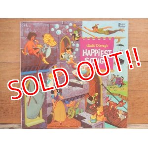 画像: ct-140510-27 Walt Disney's / Happiest Songs 60's Record