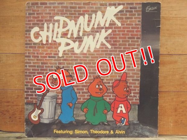 画像1: ct-140508-04 Chipmunk Punk / 80's Record