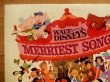 画像4: ct-140510-28 Walt Disney's / Merriest Songs 60's Record