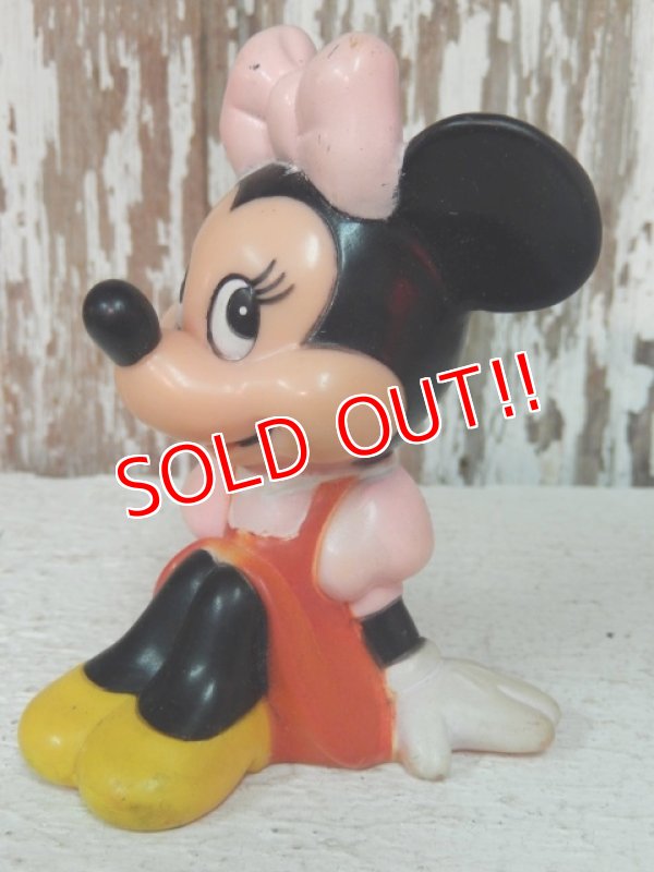 画像2: ct-140516-89 Minnie Mouse / 70's-80's Soft vinyl figure