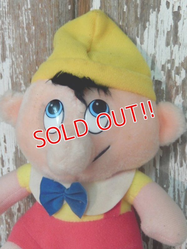 画像2: ct-140516-68 Pinocchio / 70's-80's Plush doll