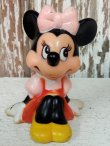 画像1: ct-140516-89 Minnie Mouse / 70's-80's Soft vinyl figure