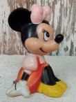 画像3: ct-140516-89 Minnie Mouse / 70's-80's Soft vinyl figure