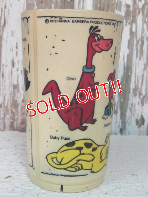 画像4: ct-140510-19 The Flintstones / 1978 Plastic Cup