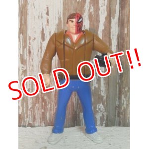 画像: ct-140506-19 Spiderman / McDonald's 1995 Meal Toy Spiderman & Peter Parker