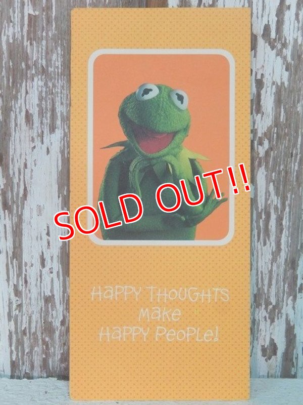 画像1: ct-140516-115 Kermit / Hallmark 70's Greeting Card