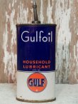 画像1: dp-140508-25 Gulf / 40's-50's Household Lubricant Handy Can