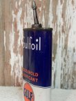 画像3: dp-140508-25 Gulf / 40's-50's Household Lubricant Handy Can