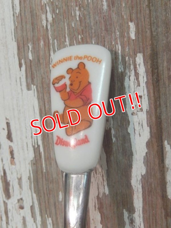 画像2: ct-140516-108 Winnie the Pooh / Disneyland 70's Spoon