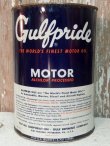 画像4: dp-140508-52 Gulf / 40's-50's Gulfpride Motor Oil Can