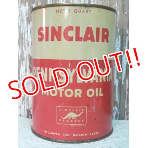 画像: dp-140508-14 Sinclair / 50's-60's Oil Can
