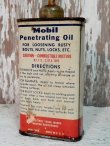 画像4: dp-140508-11 Mobil / 40's-50's Penetrating Handy Oil Can