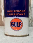 画像2: dp-140508-25 Gulf / 40's-50's Household Lubricant Handy Can