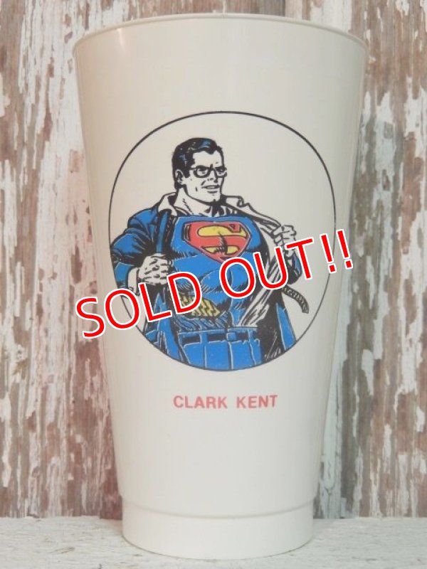 画像1: ct-140506-20 Clark Kent / 7 ELEVEN 70's Plastic Cup