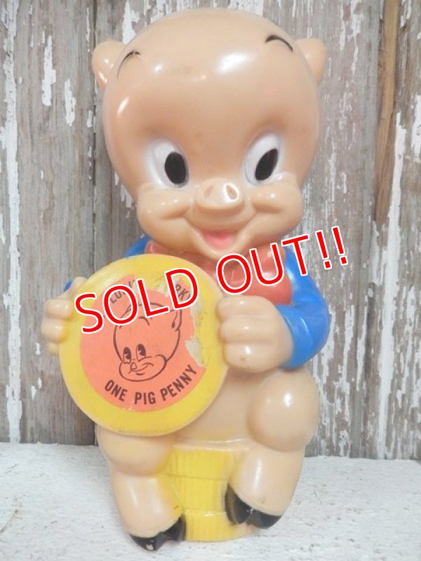 画像1: ct-140510-06 Porky Pig / 1972 Bank