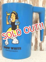 画像: ct-110111-56 Snow White / 70's Plastic Mug