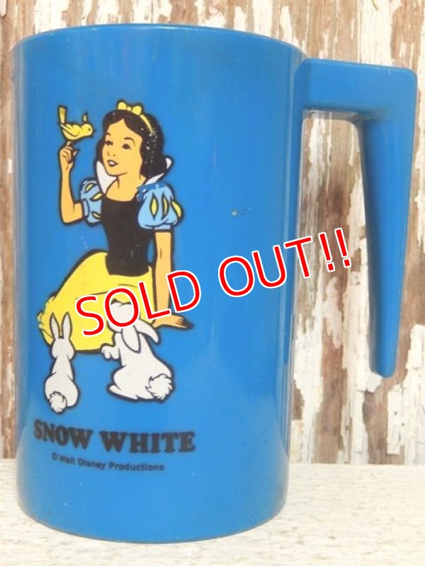 画像1: ct-110111-56 Snow White / 70's Plastic Mug