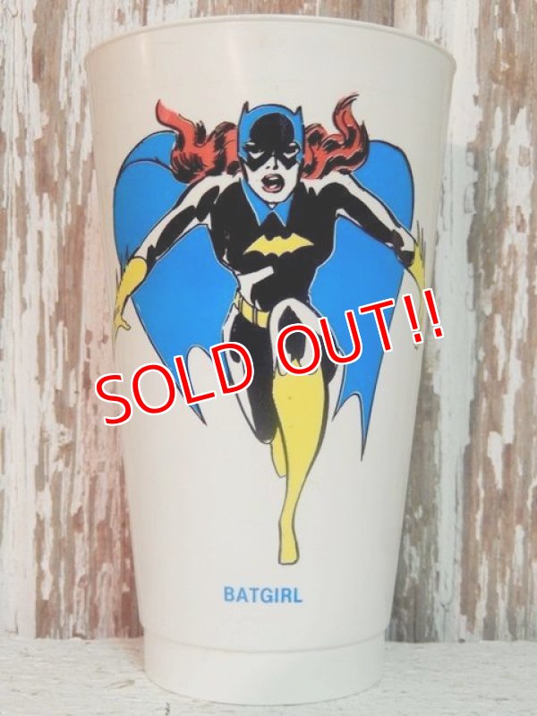 画像1: ct-140506-20 Batgirl / 7 ELEVEN 70's Plastic Cup