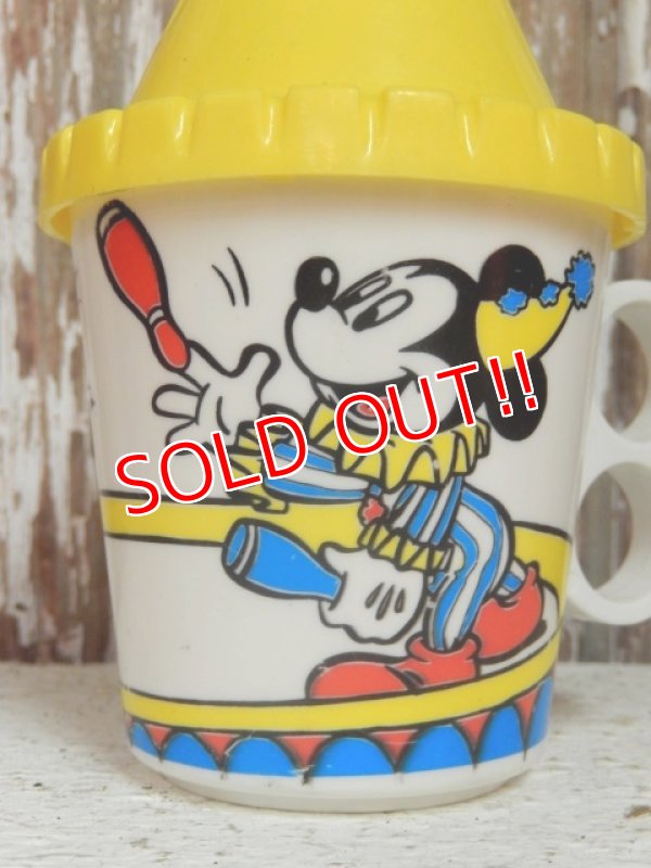 画像2: ct-140610-07 Mickey Mouse & Donald Duck / 70's Plastic Mug