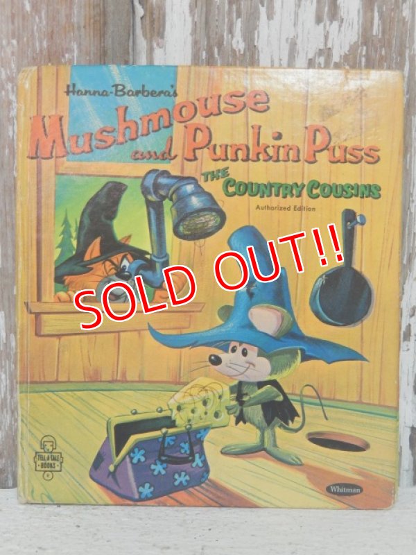 画像1: bk-140610-03 Mushmouse and Punkin Puss / 60's Picture Book