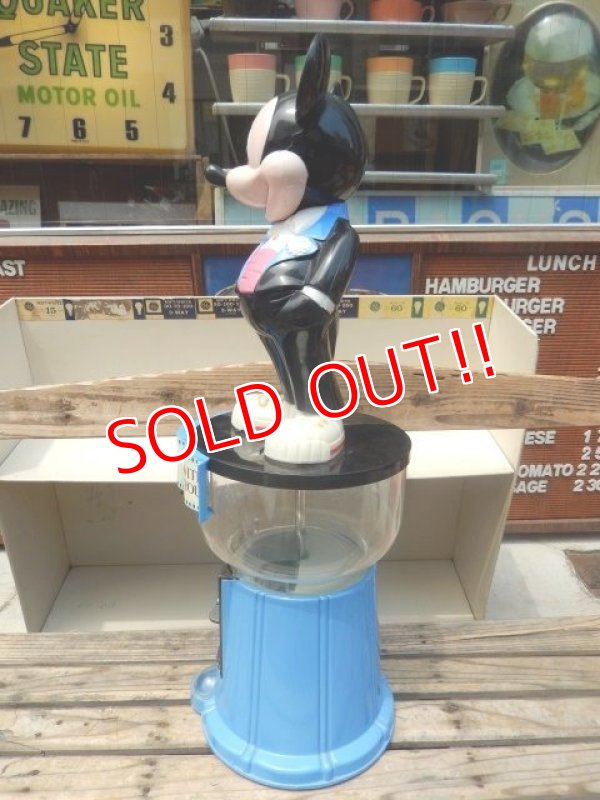 画像3: ct-140508-09 Mickey Mouse / 80's Gum Ball Machine