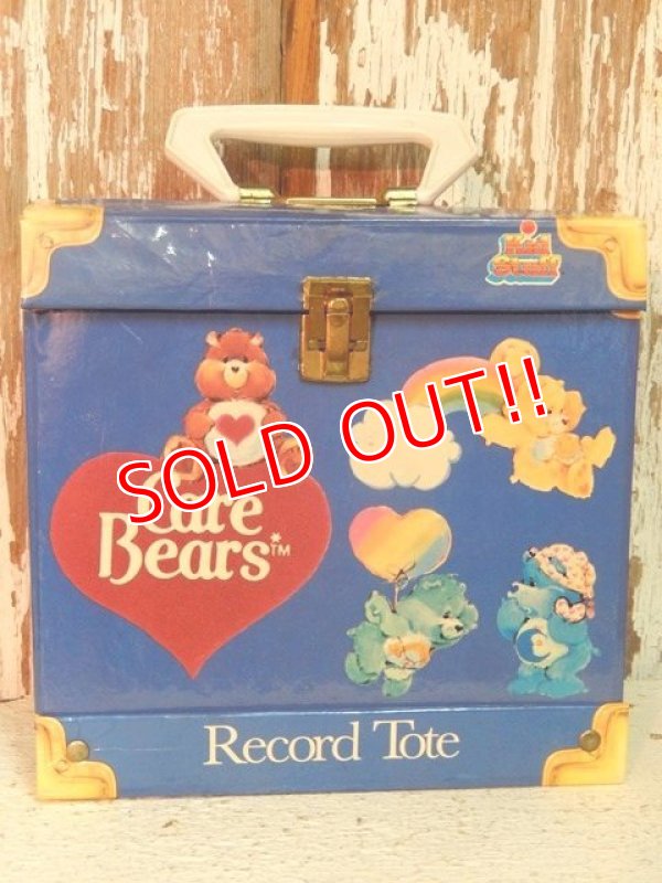 画像1: ct-140510-13 Care Bears / 80's Record Tote